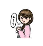 スーツさんたち。（個別スタンプ：6）