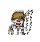 スーツさんたち。（個別スタンプ：7）