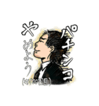 スーツさんたち。（個別スタンプ：11）