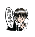 スーツさんたち。（個別スタンプ：22）