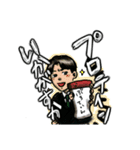 スーツさんたち。（個別スタンプ：30）