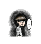 スーツさんたち。（個別スタンプ：32）