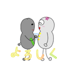 かわいいオバケの日常スタンプ（個別スタンプ：8）