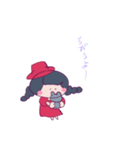 ゆるふあの しえと高林だよ(・ω・)ʕ•ᴥ•ʔ（個別スタンプ：2）