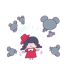 ゆるふあの しえと高林だよ(・ω・)ʕ•ᴥ•ʔ（個別スタンプ：6）