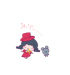 ゆるふあの しえと高林だよ(・ω・)ʕ•ᴥ•ʔ（個別スタンプ：8）