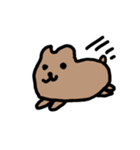 かわいい犬のつもり（個別スタンプ：5）