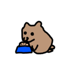 かわいい犬のつもり（個別スタンプ：6）