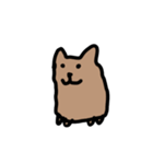かわいい犬のつもり（個別スタンプ：8）