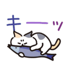 Popup！少し動く！猫ちゃん3 でか文字 仲良し（個別スタンプ：13）