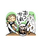 喫茶サモエド（個別スタンプ：7）