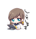 さつきめいスタンプ（個別スタンプ：9）