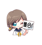 さつきめいスタンプ（個別スタンプ：34）