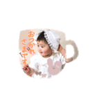 はる1さい おめでとうスタンプ（個別スタンプ：2）