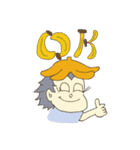 スマイルモンキー（個別スタンプ：5）