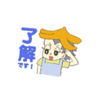 スマイルモンキー（個別スタンプ：10）