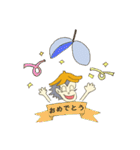 スマイルモンキー（個別スタンプ：17）