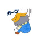 スマイルモンキー（個別スタンプ：18）