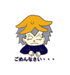 スマイルモンキー（個別スタンプ：19）