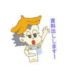 スマイルモンキー（個別スタンプ：22）