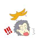 スマイルモンキー（個別スタンプ：28）