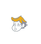 スマイルモンキー（個別スタンプ：32）