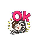 うしのこちゃんねるLINEスタンプ（個別スタンプ：1）