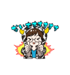 うしのこちゃんねるLINEスタンプ（個別スタンプ：2）