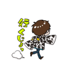 うしのこちゃんねるLINEスタンプ（個別スタンプ：3）