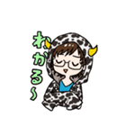 うしのこちゃんねるLINEスタンプ（個別スタンプ：8）