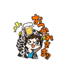 うしのこちゃんねるLINEスタンプ（個別スタンプ：9）
