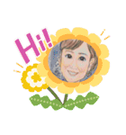 葵かを里スタンプ（個別スタンプ：32）