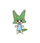 ワニワニかな（個別スタンプ：1）