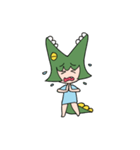ワニワニかな（個別スタンプ：2）