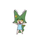 ワニワニかな（個別スタンプ：5）