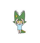 ワニワニかな（個別スタンプ：12）