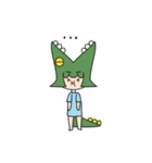 ワニワニかな（個別スタンプ：16）