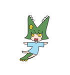 ワニワニかな（個別スタンプ：20）