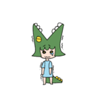ワニワニかな（個別スタンプ：22）