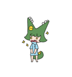 ワニワニかな（個別スタンプ：23）