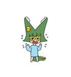 ワニワニかな（個別スタンプ：25）