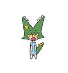 ワニワニかな（個別スタンプ：26）