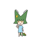 ワニワニかな（個別スタンプ：27）