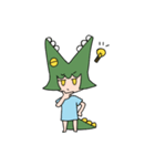 ワニワニかな（個別スタンプ：29）