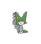 ワニワニかな（個別スタンプ：30）