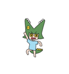 ワニワニかな（個別スタンプ：33）