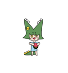 ワニワニかな（個別スタンプ：36）