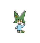 ワニワニかな（個別スタンプ：37）