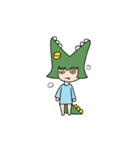 ワニワニかな（個別スタンプ：38）