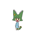 ワニワニかな（個別スタンプ：40）